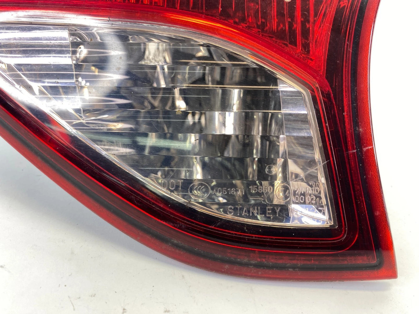 2013-2016 Mazda CX-5 CX5 Rear Right Side Tail Light Inner Taillight Lamp Assy