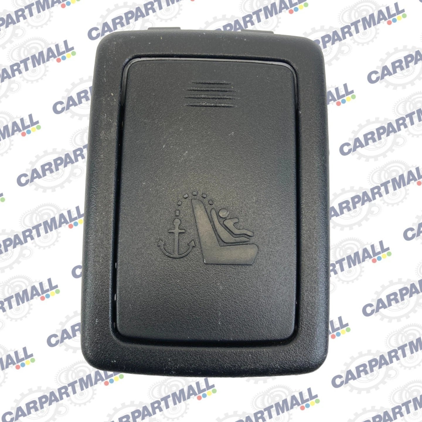 2008-2012 CHEVROLET MALIBU BACK SEAT CHILD SAFETY ANCHOR HOOK CAP COVER 15292191