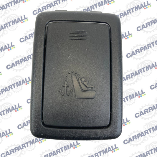 2008-2012 CHEVROLET MALIBU BACK SEAT CHILD SAFETY ANCHOR HOOK CAP COVER 15292191