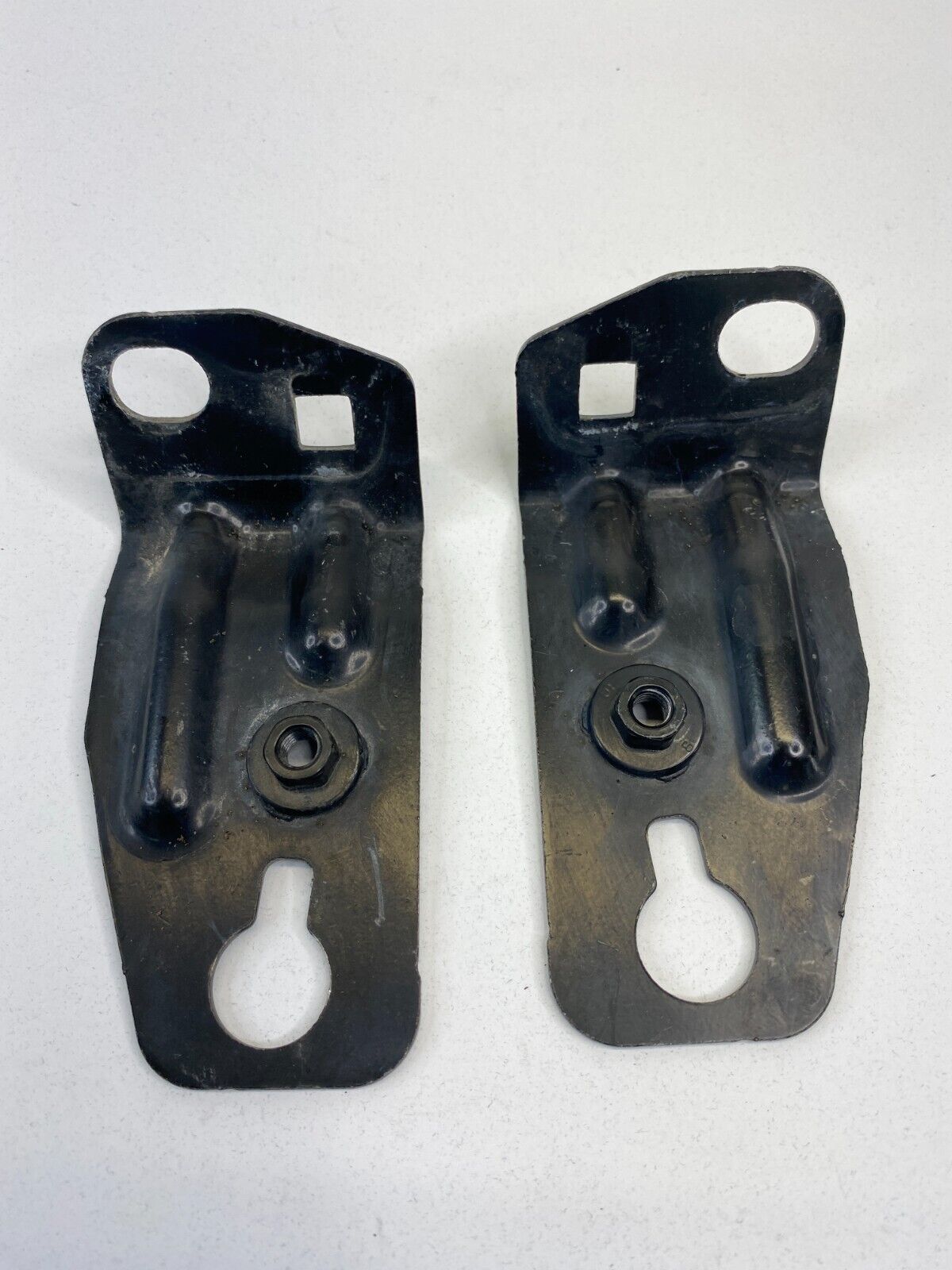 2009-2017 Chevrolet Traverse Radiator Bracket Mount Support Set Pair OEM