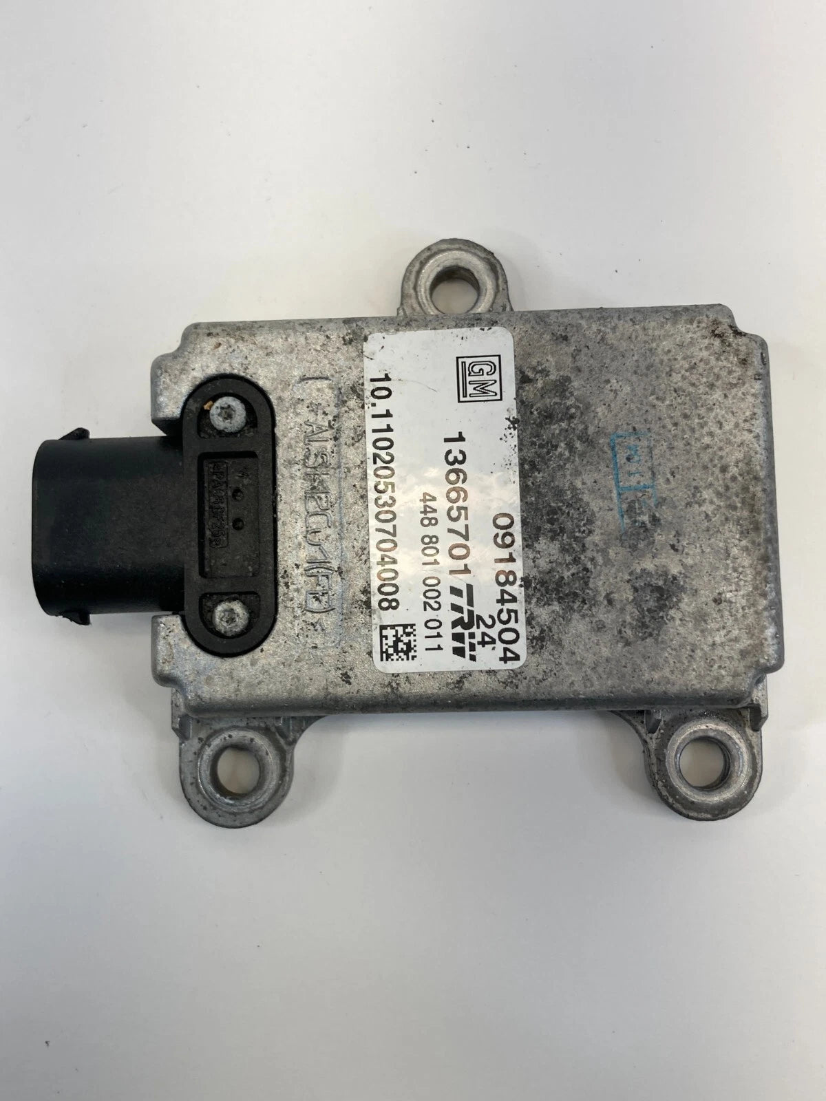 2003-2011 SAAB 9-3 93 YAW RATE SENSOR COMPUTER CONTROL MODULE 13665701 OEM