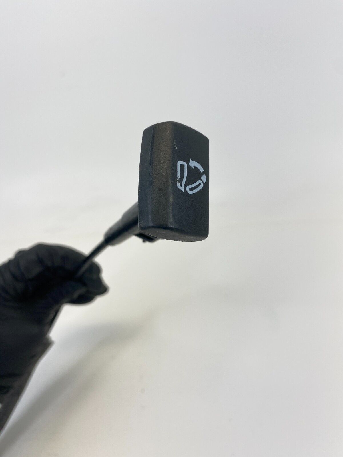 11-18 Volkswagen Jetta Rear Seat Folding Latch Lock W/ Release Handle Cable OEM