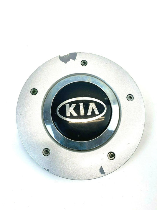 2004 2005 2006 KIA AMANTI WHEEL RIM CENTER HUB CAP HUBCAP SILVER OEM