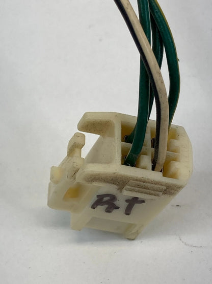 03-08 TOYOTA COROLLA TAILLIGHT REAR LAMP WIRING HARNESS PLUG CONNECTOR LOOM OEM