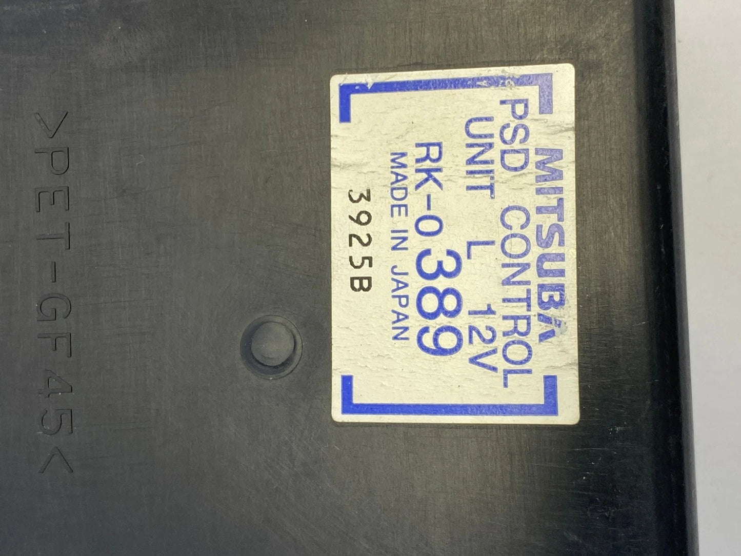 1999-2004 HONDA ODYSSEY POWER SLIDING DOOR CONTROL MODULE LEFT SIDE OEM RK-0389