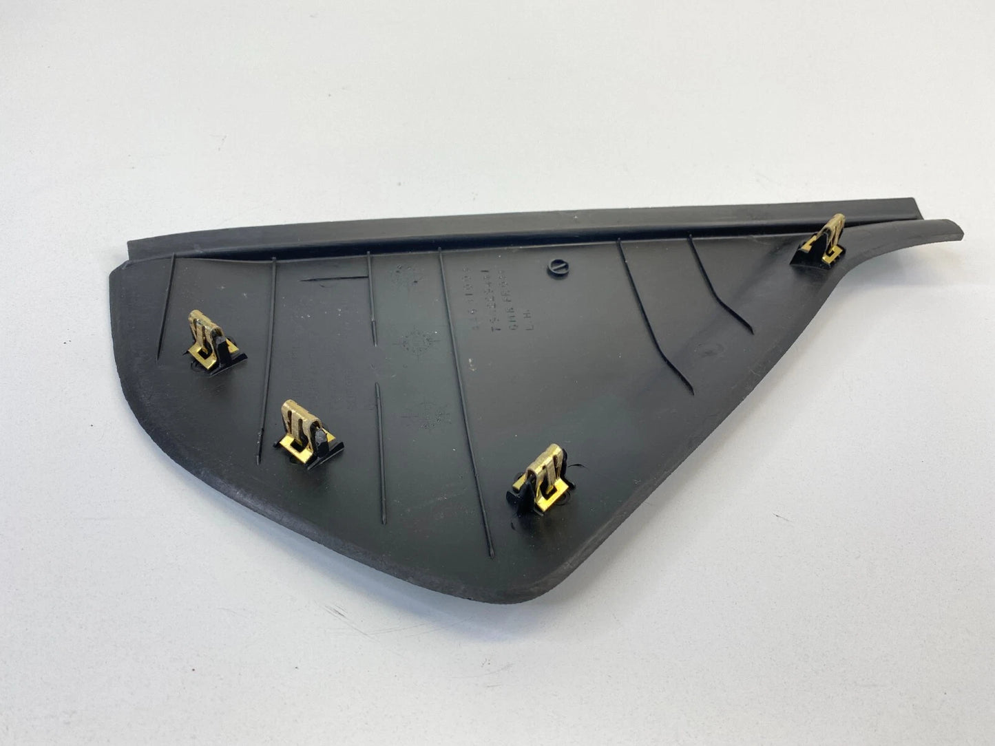 2008-2012 CHEVROLET MALIBU LEFT DRIVER SIDE DASH END CAP COVER TRIM 798229431