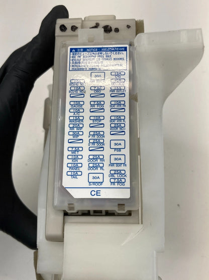 2012-2015 TOYOTA PRIUS 1.8L DASH CABIN LEFT DRIVER FUSE BOX 82730-47510 OEM