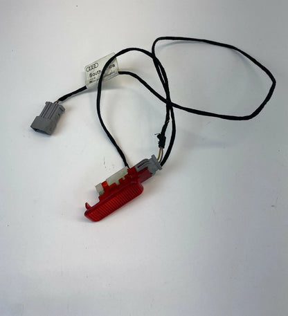 1999 2000 2001 AUDI A4 A4 QUATTRO REAR LEFT SIDE DOOR LIGHT LAMP W/ HARNESS OEM