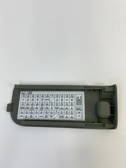 05-10 HONDA ODYSSEY INTERIOR LEFT DASH FUSE BOX COVER LID TRIM PANEL SHJ-A0 OEM