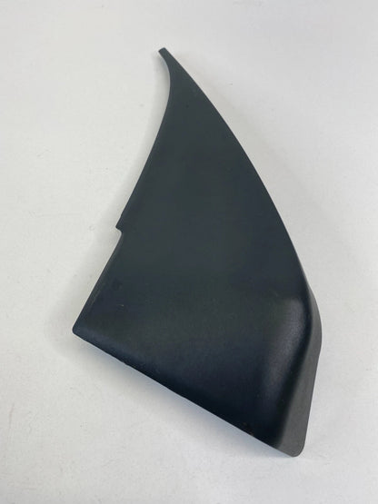 05-11 AUDI A6 QUATTRO FRONT LEFT SIDE INNER DOOR CORNER MIRROR COVER 4F858705B