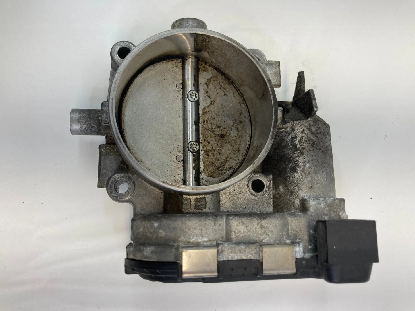 06-11 MERCEDES R350 ML350 3.5L 03-06 SL500 CLK500 E500 THROTTLE BODY 1131410125