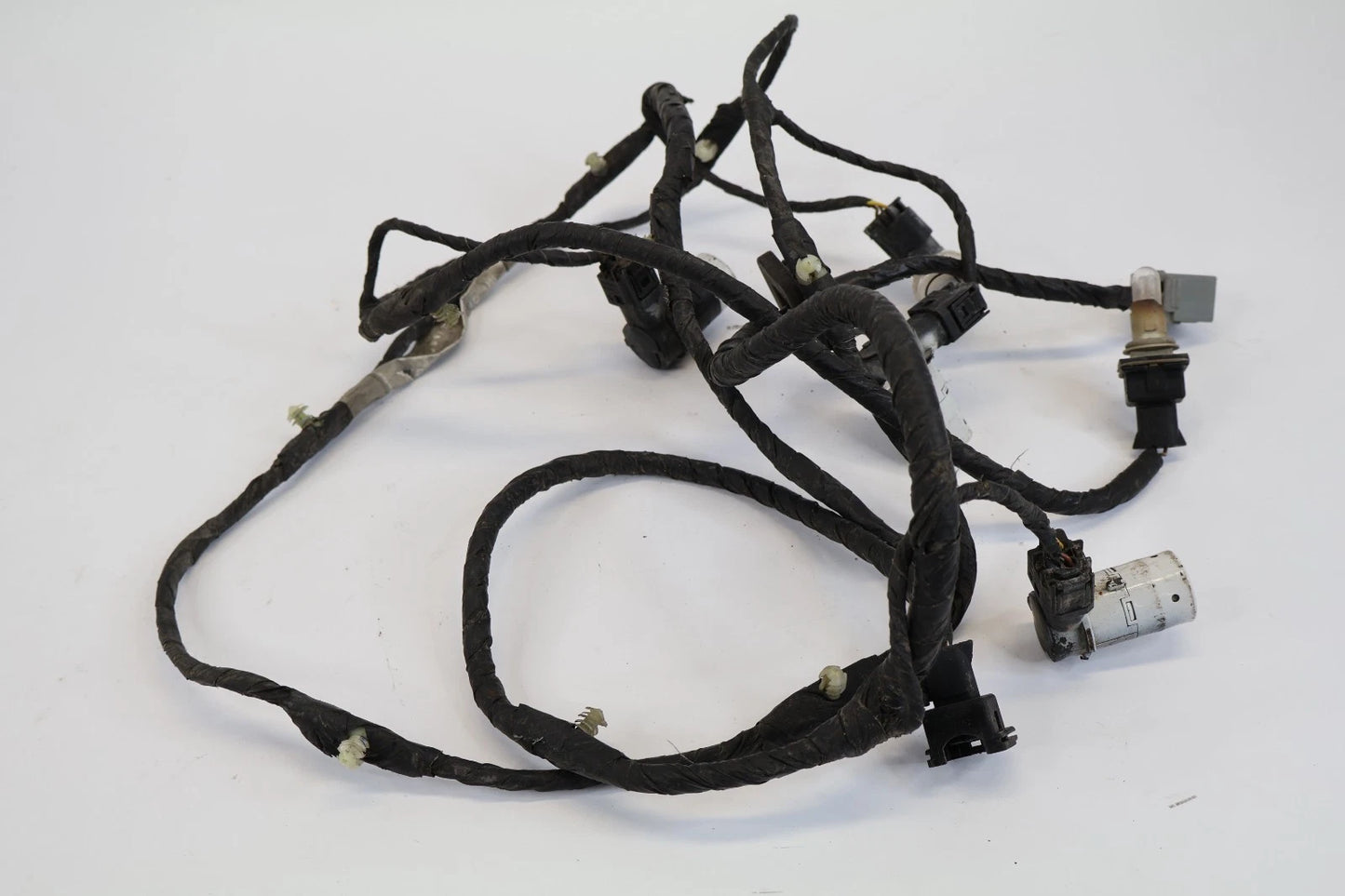 2004 JAGUAR S-TYPE 3.0L V6 REAR BUMPER PARKING AID SENSOR WIRING HARNESS OEM