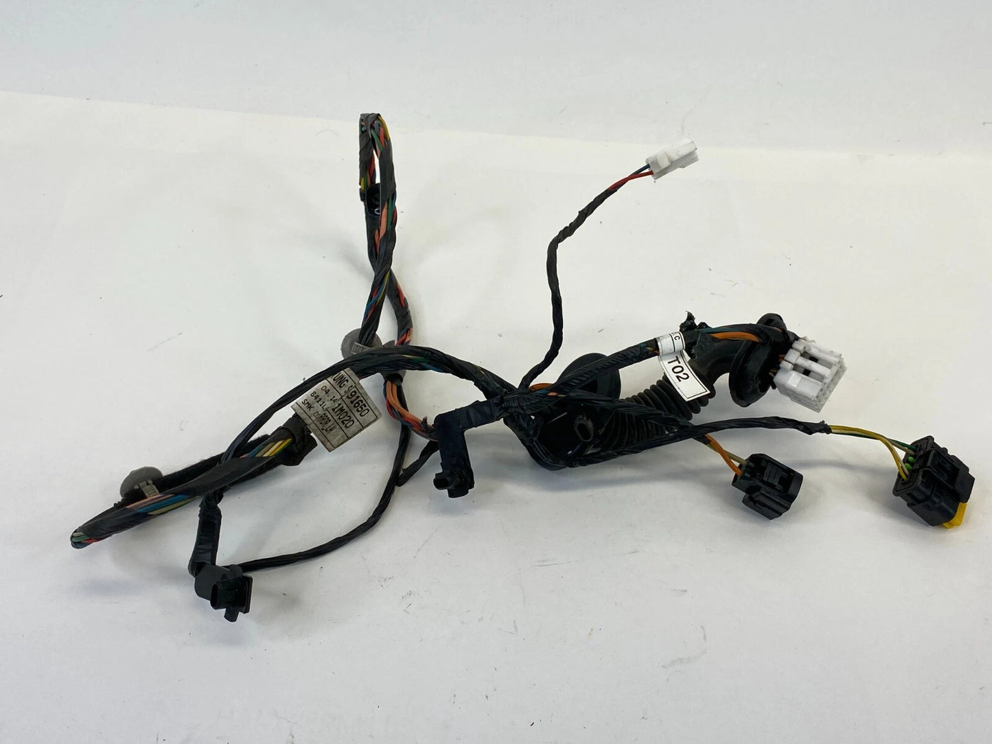 2010-2013 KIA FORTE SEDAN REAR LEFT SIDE DOOR WIRE WIRING HARNESS 91650-1M020