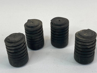 2004-2009 KIA SPECTRA SPECTRA5 HOOD BUMPER STOP ADJUSTER RUBBER SET KIT OEM