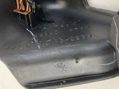 06-11 MERCURY MILAN FRONT LEFT DRIVER SEAT TRACK LOWER COVER TRIM 6E5354130A03AA