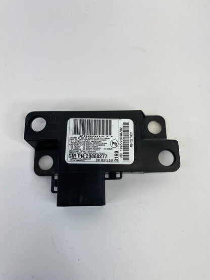 12-15 Chevrolet Captiva Sport Navigation Compass Control Module Unit 20860277