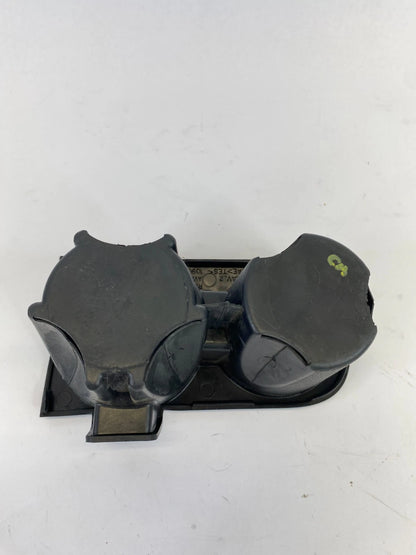 2005-2007 JEEP LIBERTY FLOOR CONSOLE RUBBER INSERT CUP HOLDER CUP 1096000AB OEM