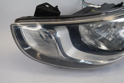 2012-2014 HYUNDAI ACCENT FRONT LEFT DRIVER HEADLIGHT HEADLAMP HALOGEN 92101-1RXX