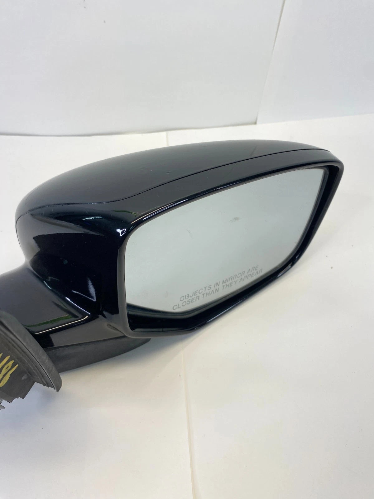 2008-2012 HONDA ACCORD SEDAN FRONT RIGHT PASSENGER SIDE VIEW DOOR MIRROR BLACK