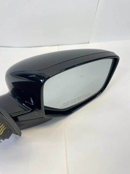 2008-2012 HONDA ACCORD SEDAN FRONT RIGHT PASSENGER SIDE VIEW DOOR MIRROR BLACK