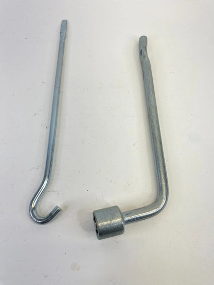 2009-2013 Infiniti G37 Sedan Emergency Spare Tire Jack Tool Kit Wrench