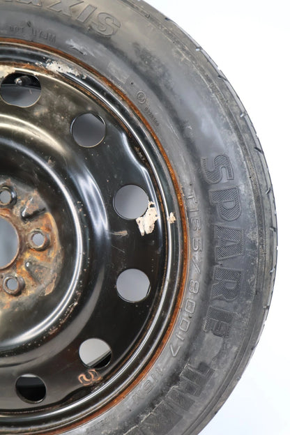 2013-2019 FORD EXPLORER 17 INCH EMERGENCY SPARE TIRE WHEEL 165/80/R17 115M OEM