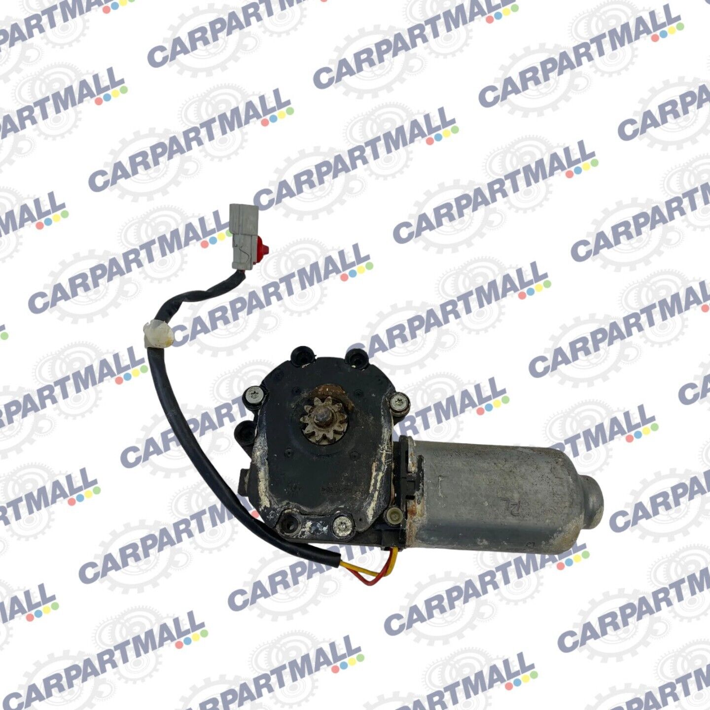 1996-2000 Honda Civic Sedan Rear Left Side Door Window Motor Assembly OEM