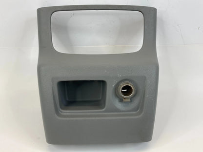 2007-2009 HYUNDAI SANTA FE CENTER CONSOLE REAR BEZEL TRIM PANEL 84671-2B012 OEM
