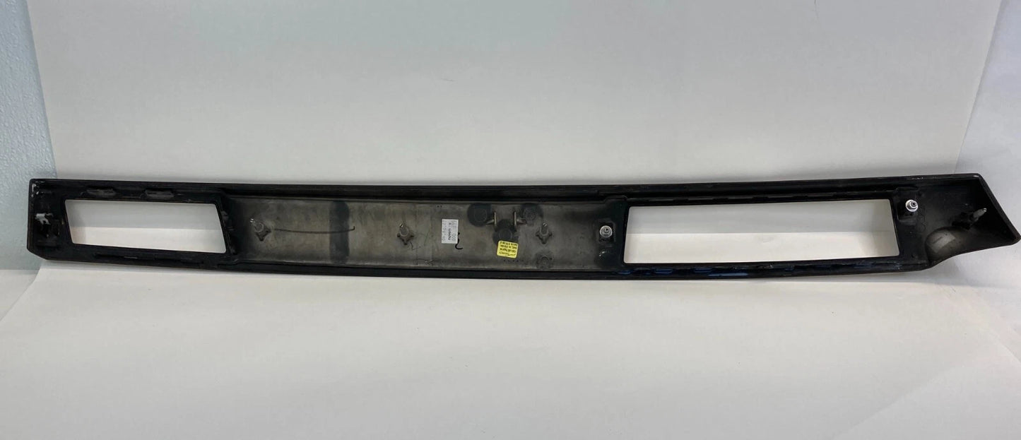06-10 BMW 550I 2008 BMW 535XI DASH RIGHT SIDE TRIM MOLDING GARNISH 697026603 OEM