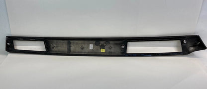 06-10 BMW 550I 2008 BMW 535XI DASH RIGHT SIDE TRIM MOLDING GARNISH 697026603 OEM