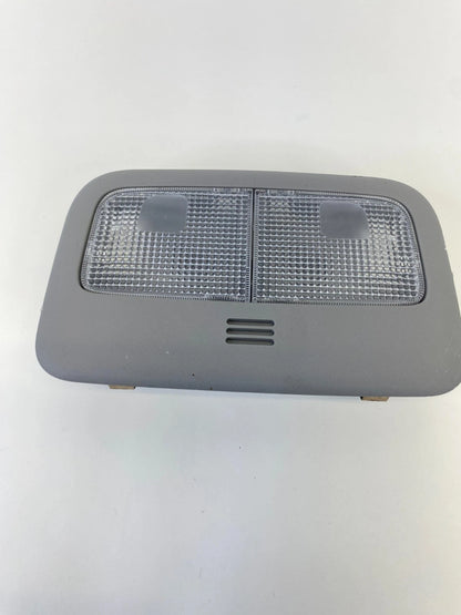 2006-2011 TOYOTA YARIS FRONT INTERIOR DOME MAP LIGHT ROOF LAMP GRAY OEM