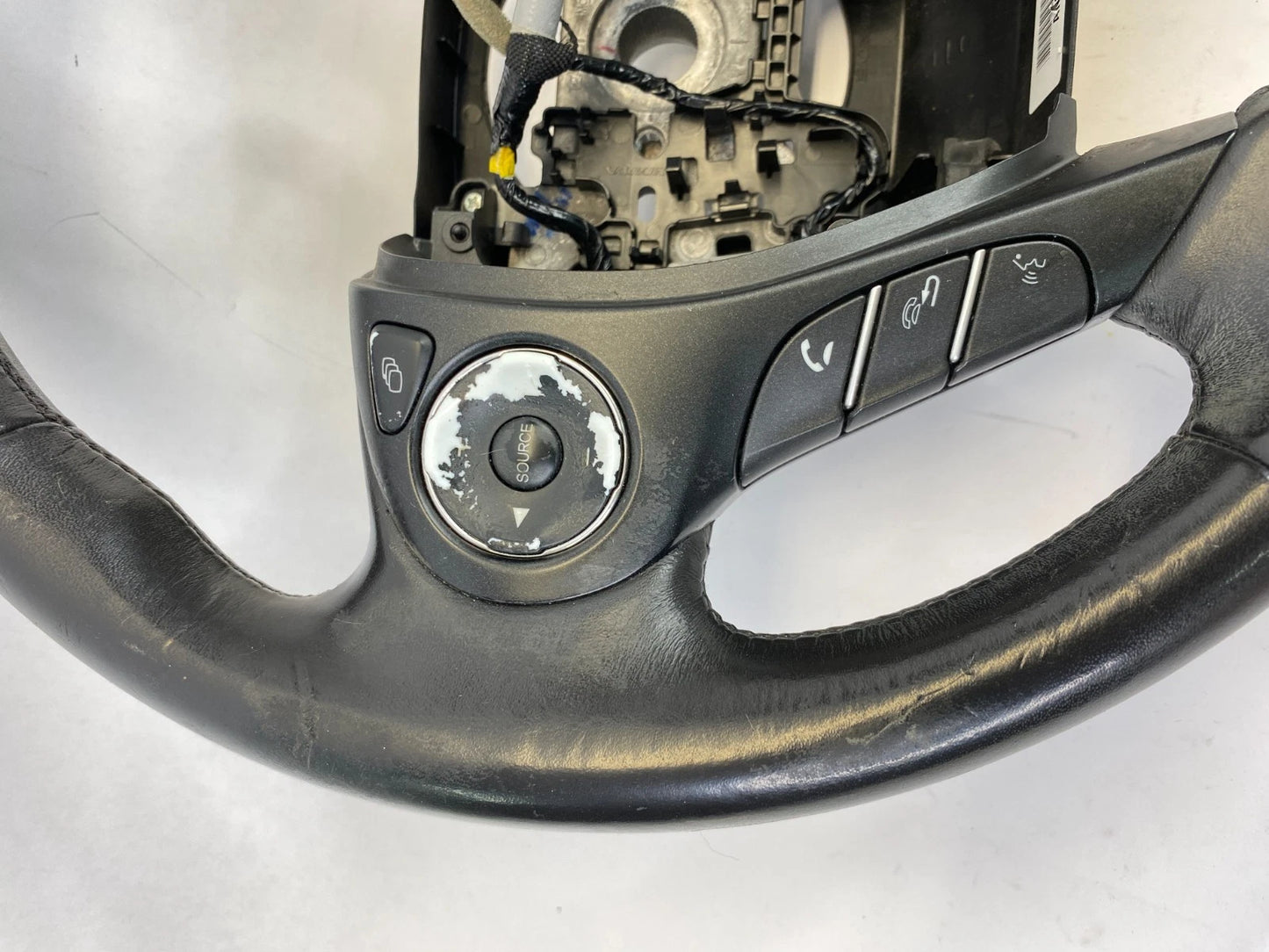 2013-2015 HONDA ACCORD SEDAN STEERING WHEEL W/ CRUISE & AUDIO CONTROL SWITCH OEM