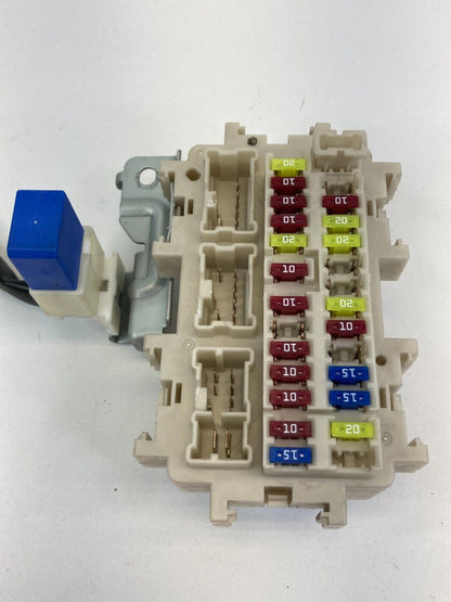 10-13 Nissan Altima Sedan A/T Interior Under Dash Fuse Junction Relay Box OEM