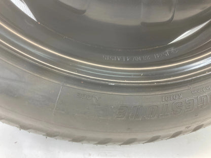 2006-2011 TOYOTA YARIS SPARE TIRE DONUT WHEEL T125/70D15 95M OEM 15" 4X100MM