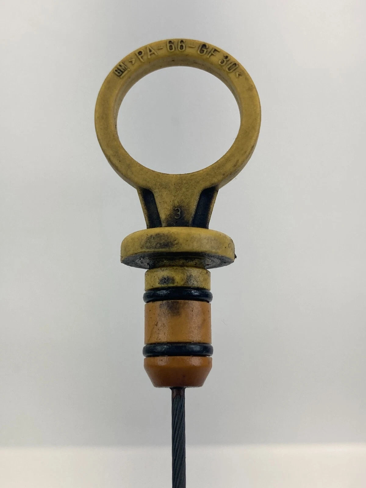 03-11 SAAB 9-3 2.0L L4 ENGINE OIL INDICATOR LEVEL CHECK DIPSTICK 12788545 OEM