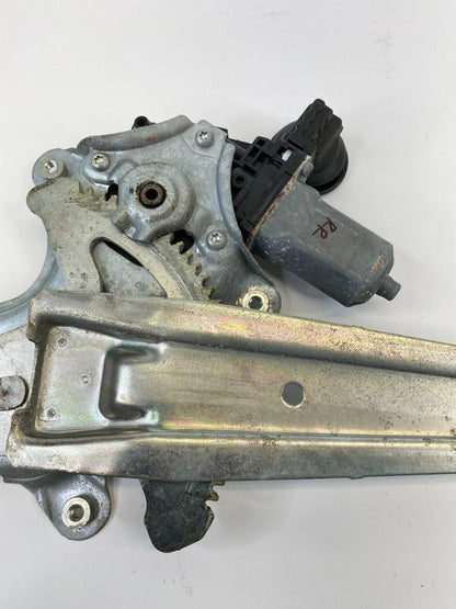 09-19 TOYOTA COROLLA REAR RIGHT SIDE DOOR WINDOW MOTOR REGULATOR 85720AE010 OEM