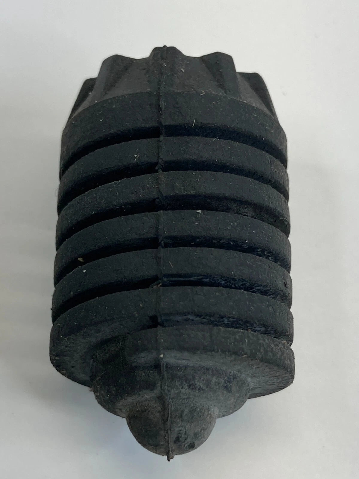 2002-2005 BMW 745I FRONT HOOD RUBBER CUSHION BUFFER STOPPER BUMPER SET PAIR OEM