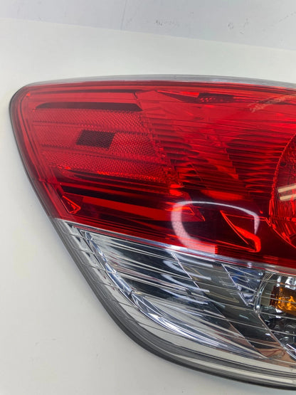 2013-2016 Nissan Pathfinder Left Driver Side Outer Quarter Tail Light Taillight