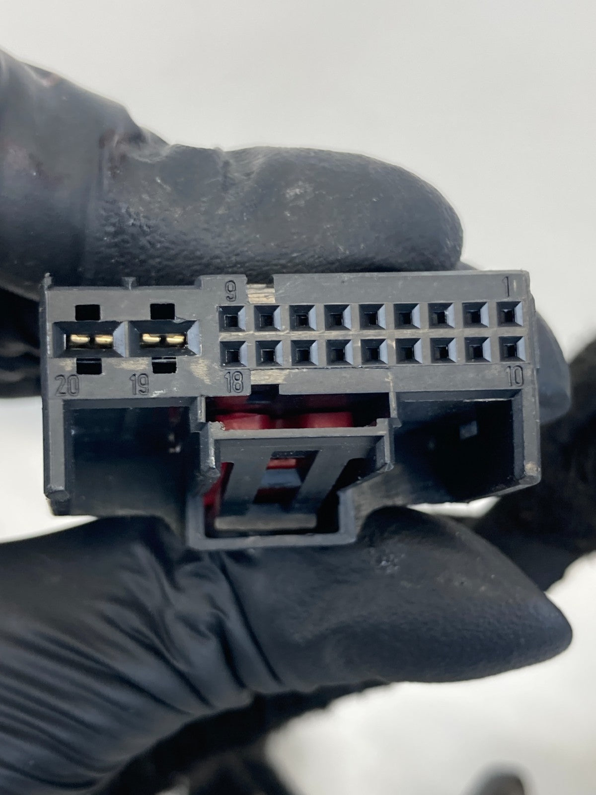 12-15 VW Volkswagen Passat Front Right Side Door Harness Wire Wiring 561971121