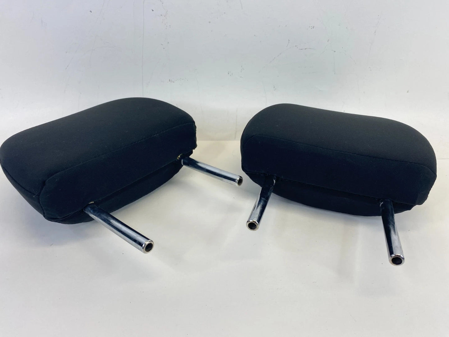 2014-2019 Nissan Versa Note Rear Left & Right Seat Headrest Head Rest Set Pair