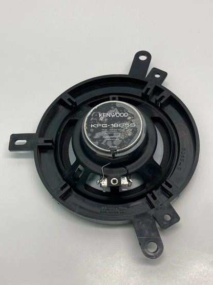 2007 07 NISSAN VERSA FRONT LEFT DRIVER SIDE DOOR SPEAKER AUDIO KENWOOD KFC-1665S