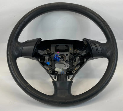 2003-2007 HONDA ACCORD COUPE STEERING WHEEL W/ CRUISE CONTROL SWITCH OEM