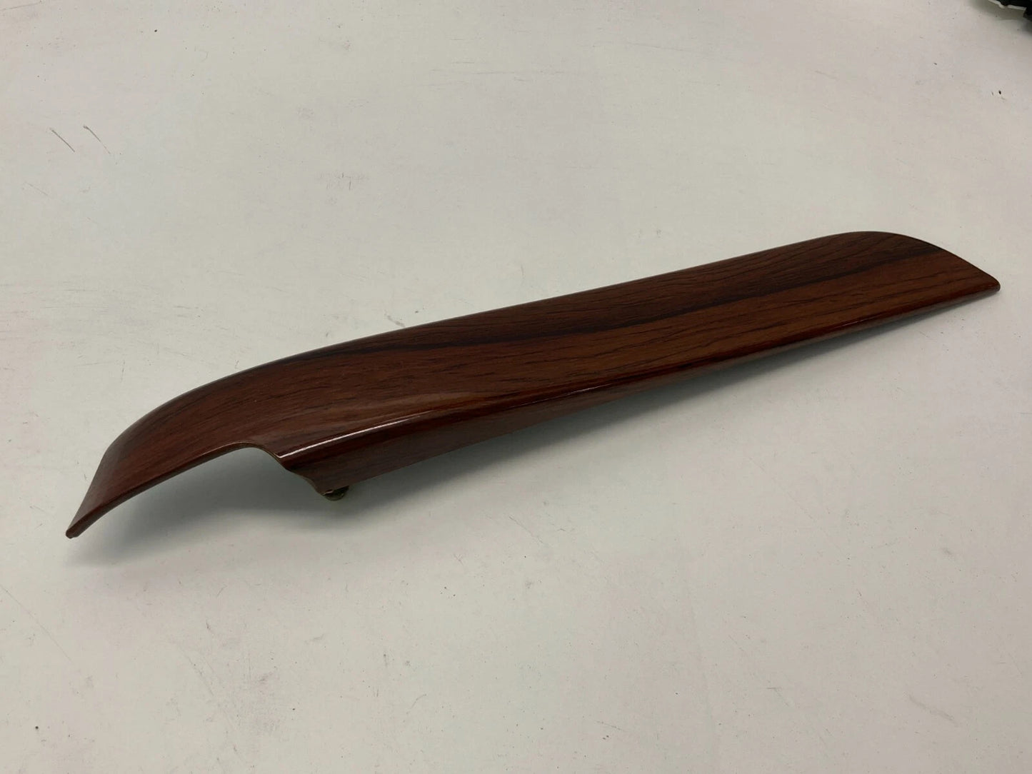 00-05 CADILLAC DEVILLE REAR RIGHT DOOR TRIM WOOD BEZEL MOLDING GARNISH P217719