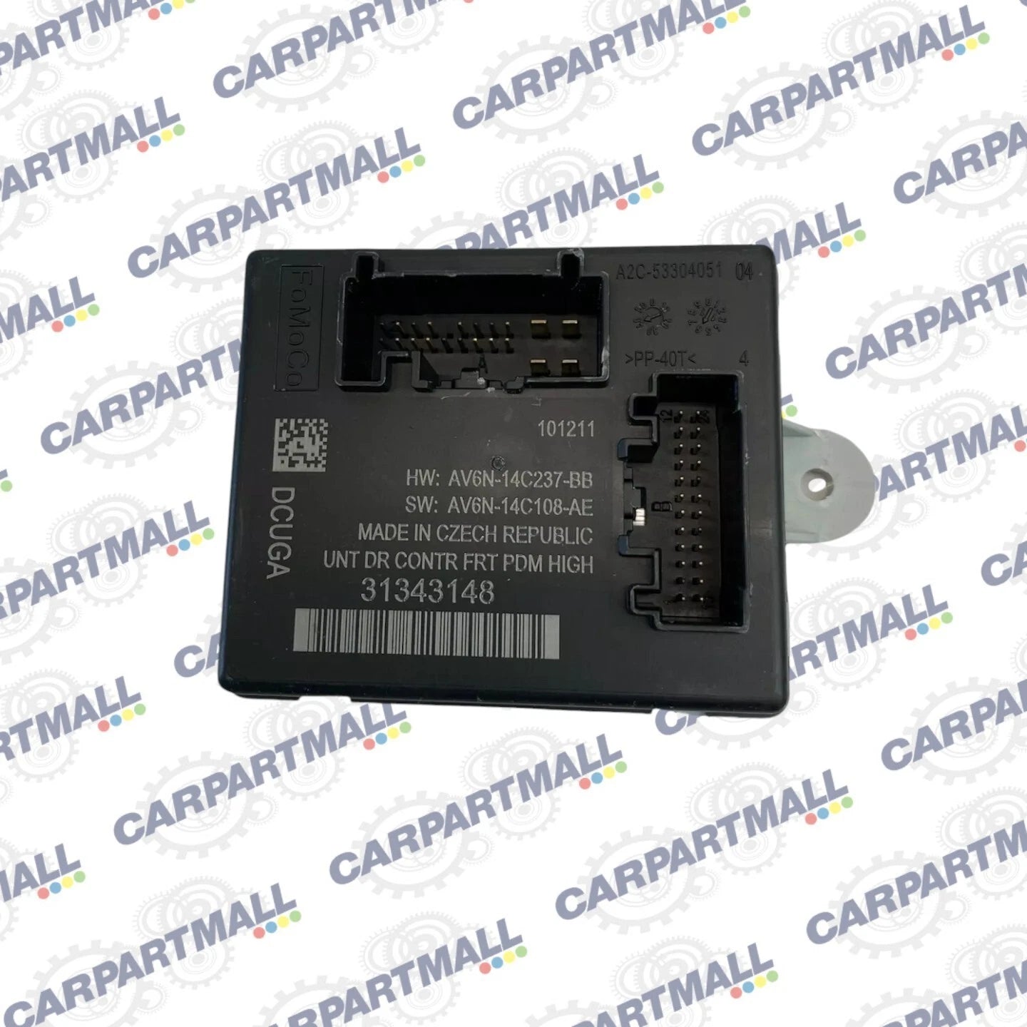 2011 2012 2013 VOLVO S60 FRONT RIGHT PASSENGER SIDE DOOR CONTROL MODULE UNIT OEM