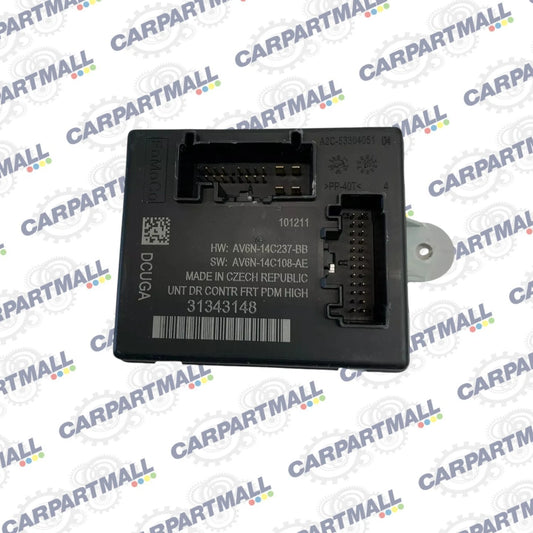 2011 2012 2013 VOLVO S60 FRONT RIGHT PASSENGER SIDE DOOR CONTROL MODULE UNIT OEM