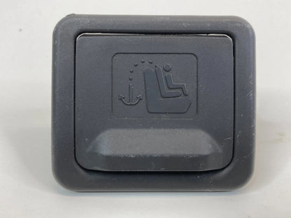 11 12 13 14 HYUNDAI SONATA REAR DECK SEAT CHILD SAFETY ANCHOR HOOK COVER TRIM