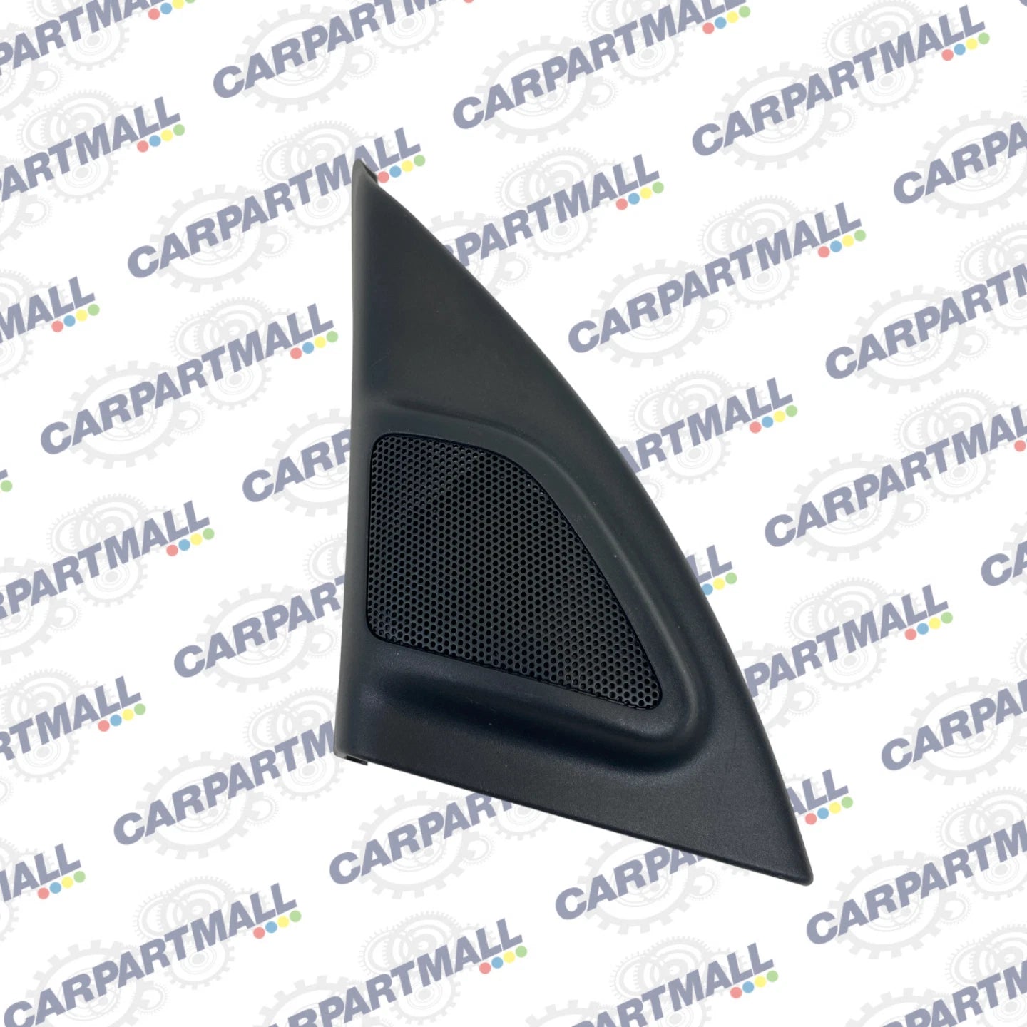 08-10 VOLVO XC70 FRONT LEFT SIDE DOOR TWEETER SPEAKER W COVER TRIM 30781067 OEM