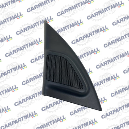 08-10 VOLVO XC70 FRONT LEFT SIDE DOOR TWEETER SPEAKER W COVER TRIM 30781067 OEM