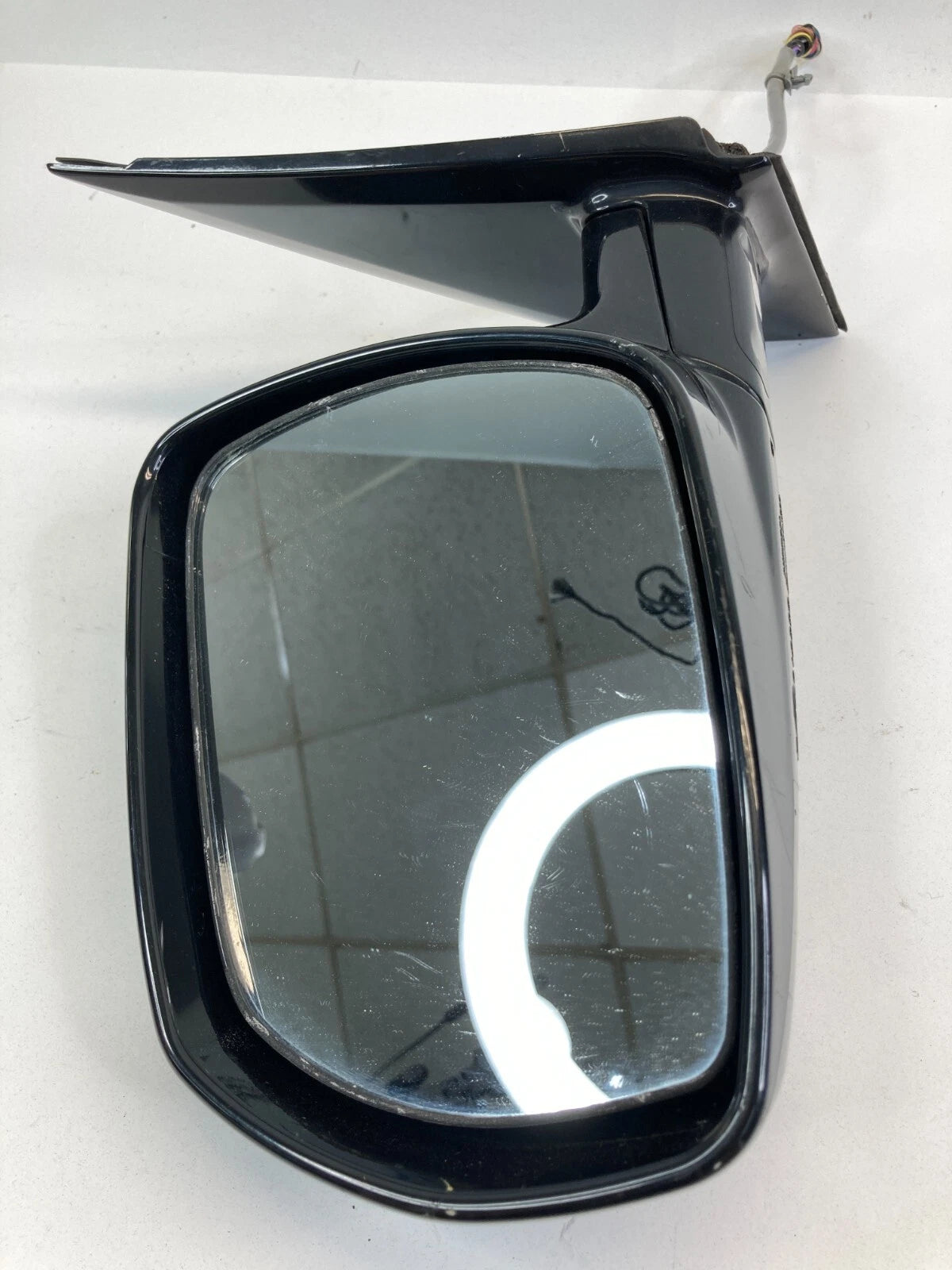 2005-2007 NISSAN MURANO FRONT DRIVER SIDE VIEW MIRROR POWER HEATED OEM E4012286