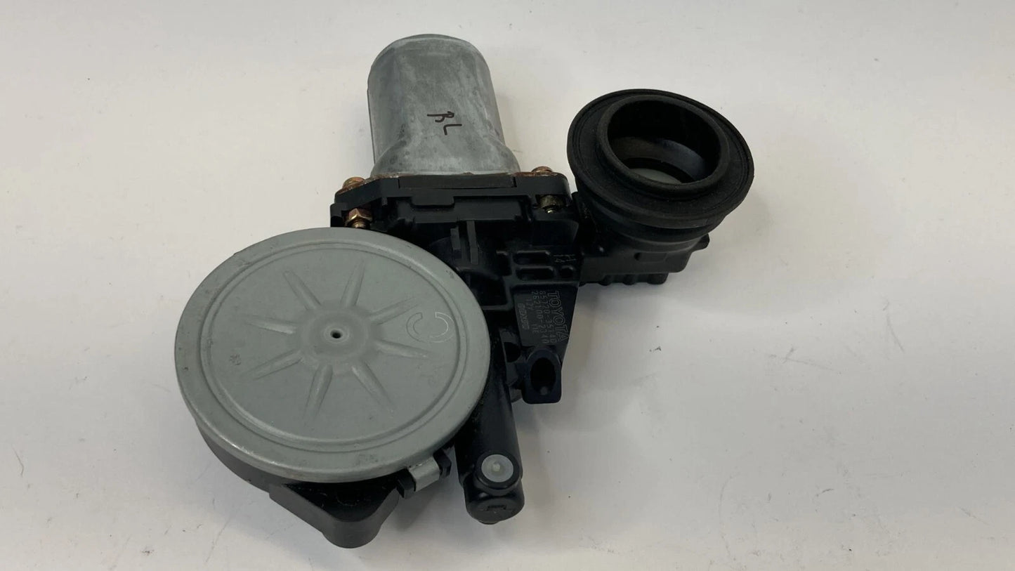 03-09 TOYOTA 4RUNNER REAR LEFT BACK SIDE DOOR POWER WINDOW MOTOR 85720-35140